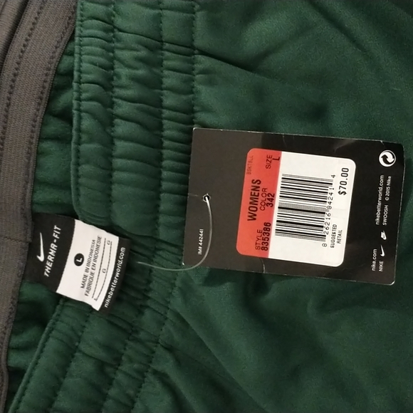 NWT Nike Workout Pants - Picture 6 of 7